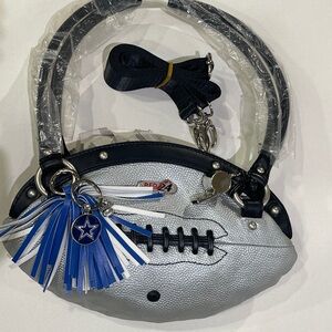 Dallas Cowboys football purse